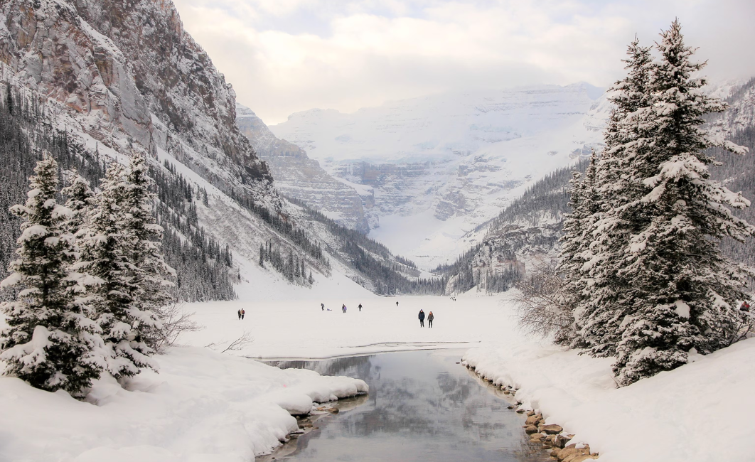 10 places to visit for snowfall around the world